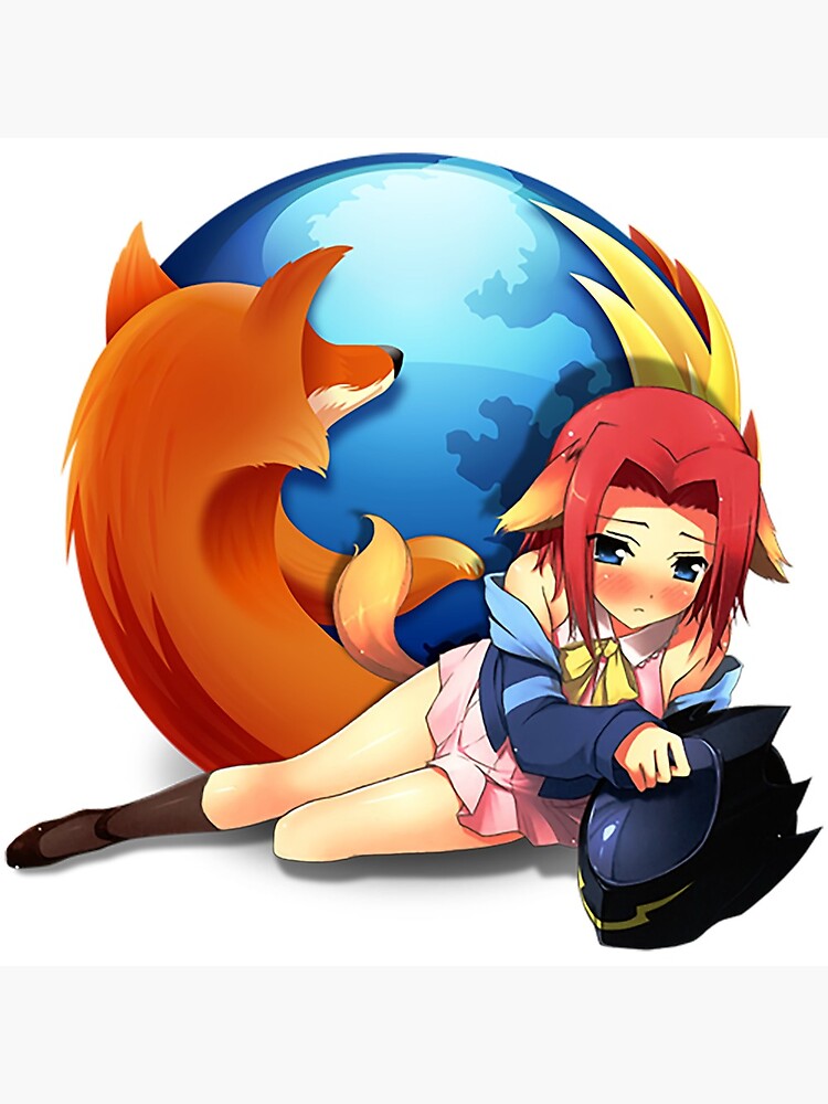 Firefox Nude