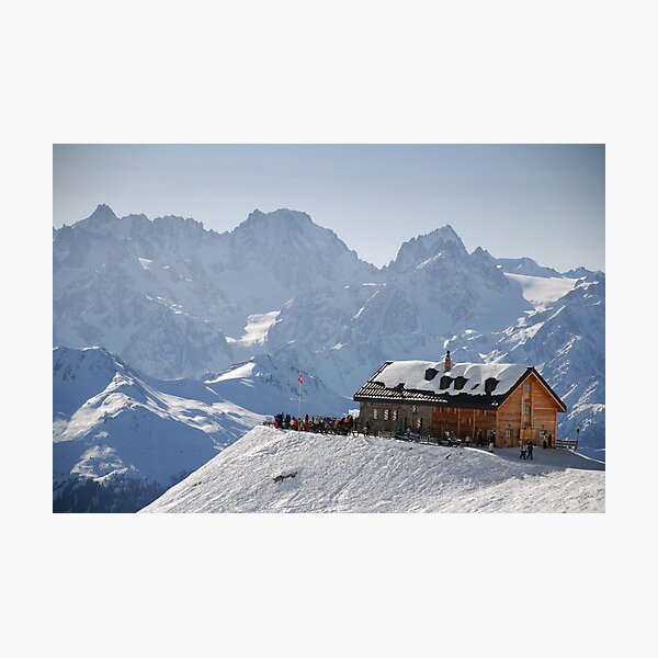 Item preview, Cabane du Mont Fort, Verbier, Switzerland designed and sold by Catherine Ames.