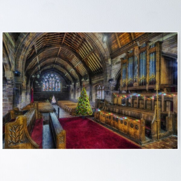 Item preview, Christmas Church Service designed and sold by MitchellAK.
