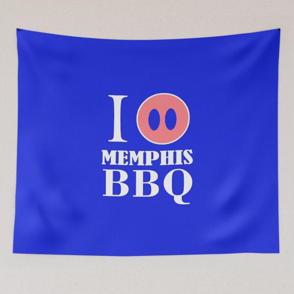 Item preview, memphis BBQ designed and sold by Sujan44.