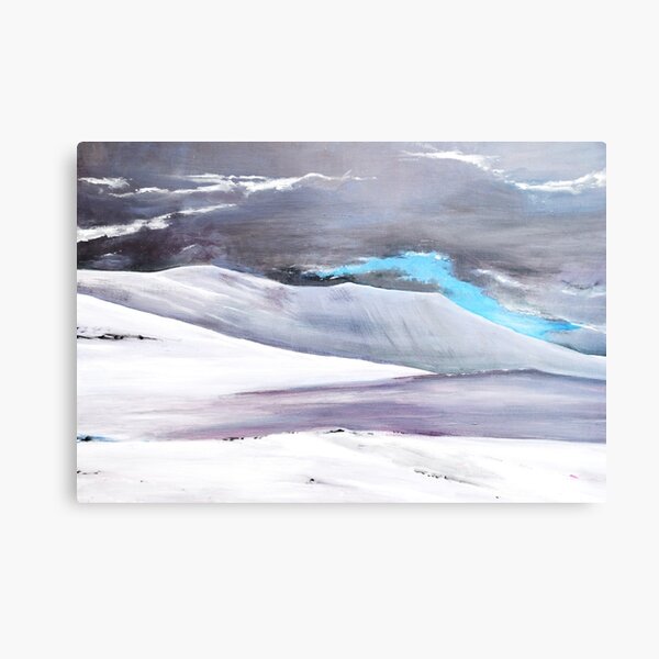 Over Skiddaw Metal Print