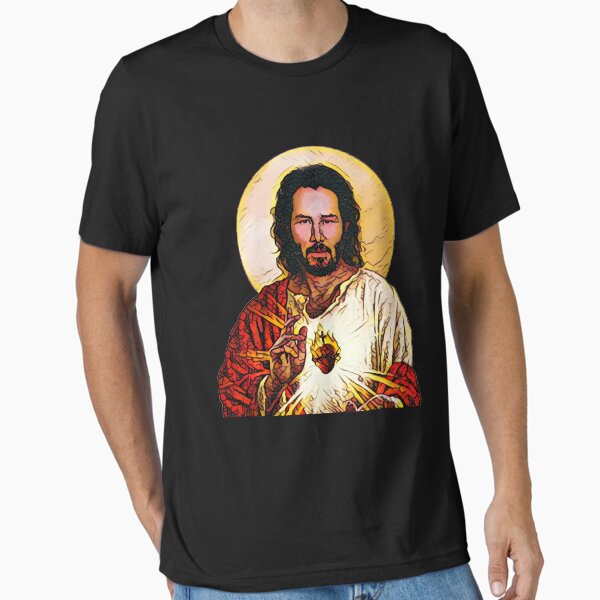 Artikel-Vorschau von Holy Keanu - T-Shirts, Gadgets & Gesichtsmasken, designt und verkauft von PopModelStore.