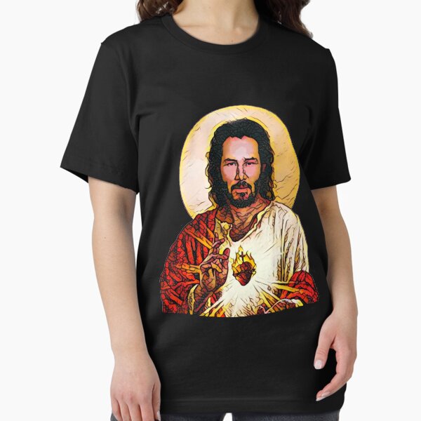 Artikel-Vorschau von Holy Keanu - T-Shirts, Gadgets & Gesichtsmasken, designt und verkauft von PopModelStore.