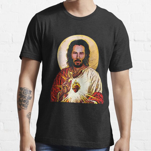 Holy Keanu - T-Shirts, Gadgets & Face Masks Essential T-Shirt