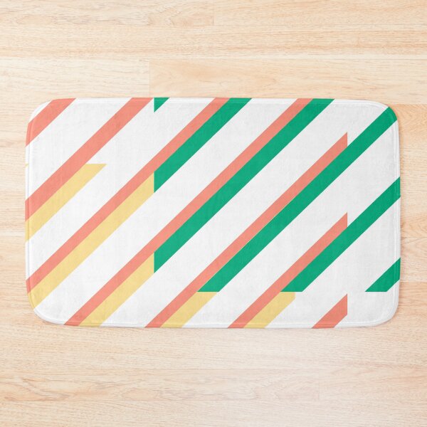 Item preview, Calypso Stripes designed and sold by The Wallpaper Files.