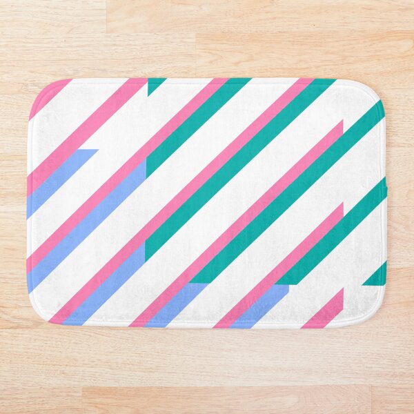 Item preview, Neptune Stripes designed and sold by The Wallpaper Files.