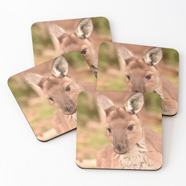 Item preview, Pensive Kangaroo designed and sold by imaginethis.