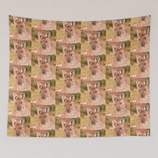 Item preview, Pensive Kangaroo designed and sold by imaginethis.