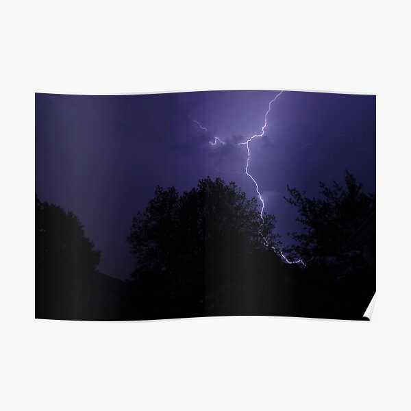 Lightning Poster