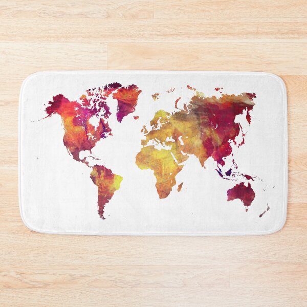 Item preview, Map of  the world after nuclear war #map #worldmap designed and sold by JBJart.