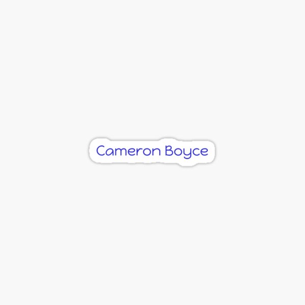 Item preview, Cameron Boyce designed and sold by alessiacara.