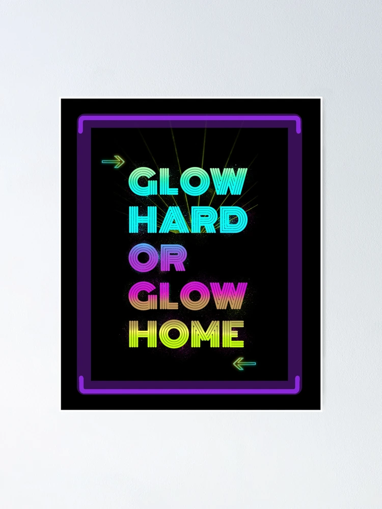 LBB Glow Hard popular or Glow Home Footie