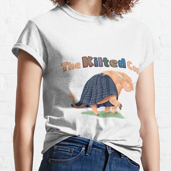 The Kilted Coo - Official - Title Classic T-Shirt