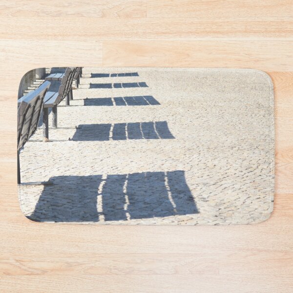 Item preview, Shadows of empty benches designed and sold by Anna Lemos.