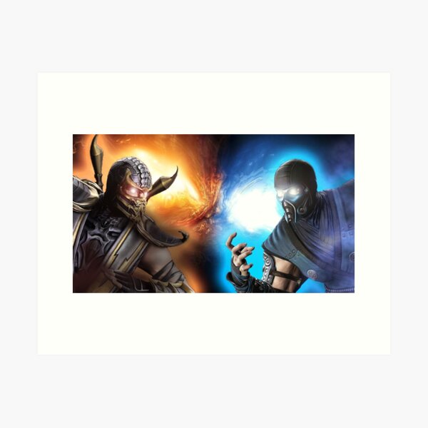 Artikel-Vorschau von Subzero Vs. Skorpion, designt und verkauft von rampagegraphics.