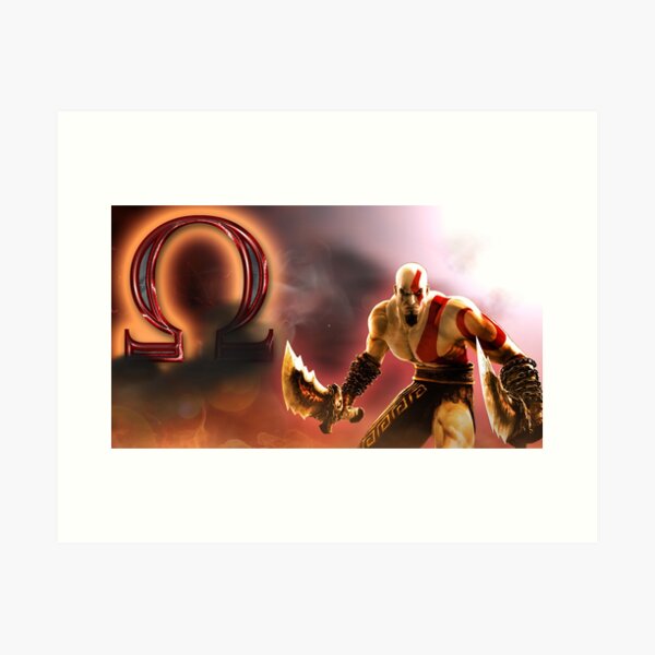 Vista previa del artículo con la obra «God of War», diseñado y vendido por rampagegraphics.