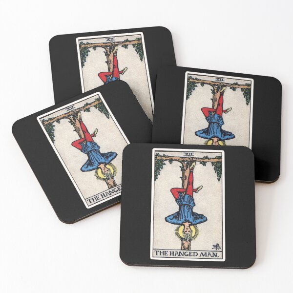 Item preview, XII. The Hanged Man Tarot Card designed and sold by wildtribe.