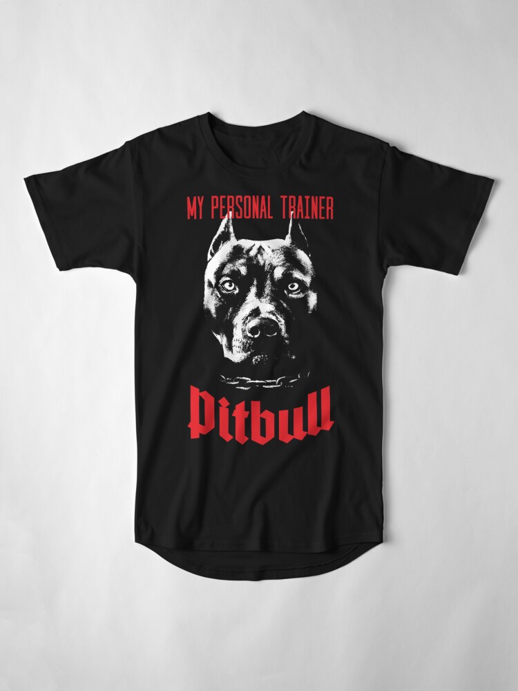 pitbull tour shirts