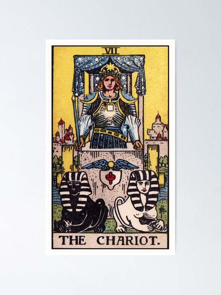 The Chariot Tarot Meaning — Two Wander x Elysium Rituals