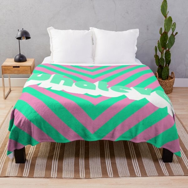 Item preview, Whatever (stripes) designed and sold by The Wallpaper Files.