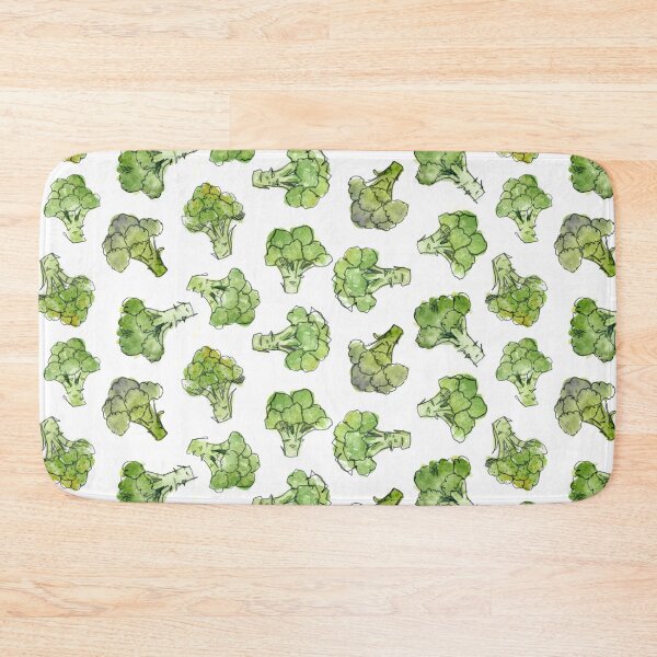 Item preview, Broccoli - Scattered designed and sold by crumpsticks.
