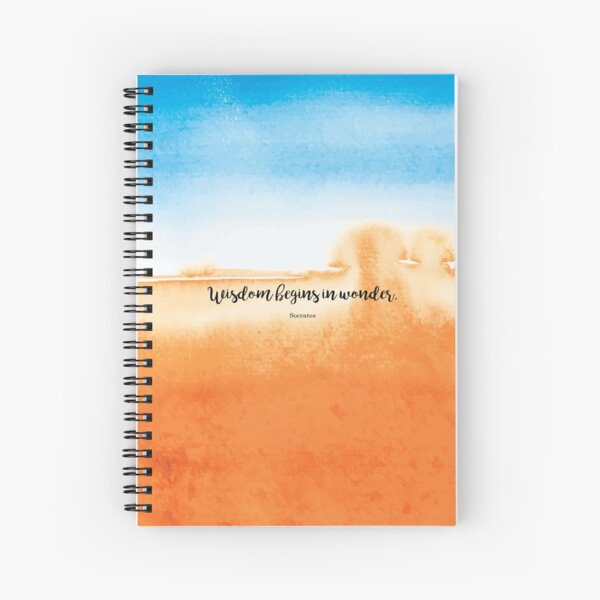 Item preview, Wisdom begins in wonder. Socrates designed and sold by StudioCitrine.