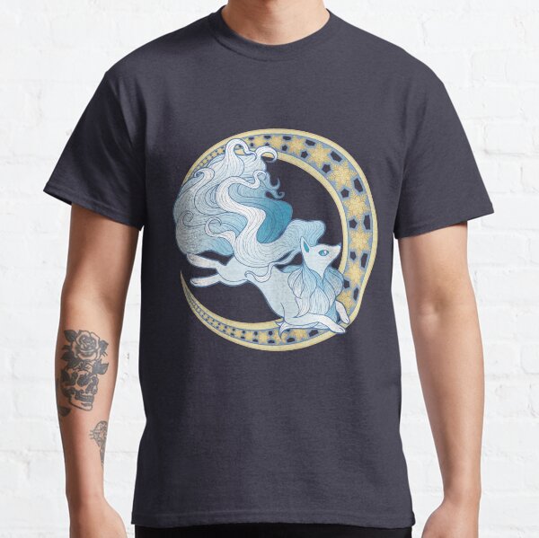 Alolan Ninetales (Night) Classic T-Shirt
