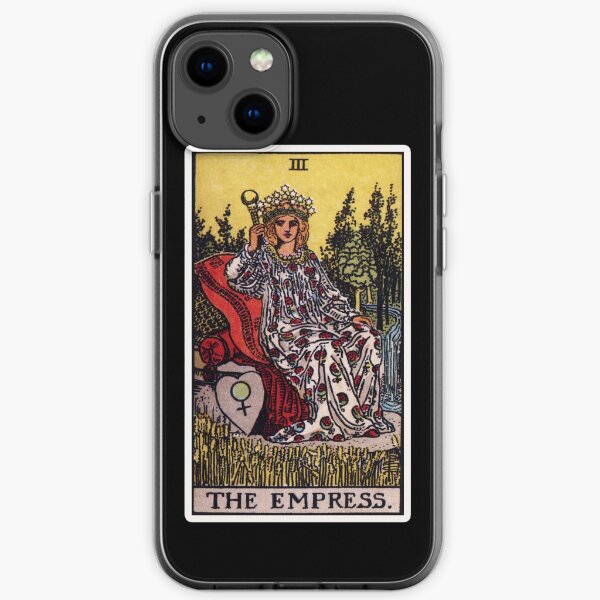 III. The Empress Tarot Card iPhone Soft Case