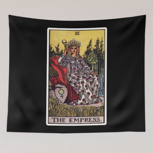 Item preview, III. The Empress Tarot Card designed and sold by wildtribe.