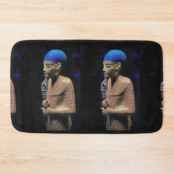 Item preview, Statue de Ptah en bois doré de Toutânkhamon  par Okaio Créations  Olavia&Olao 2019 designed and sold by o.okaïo.