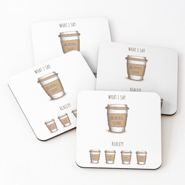 Item preview, Reality about coffee designed and sold by THEILO.