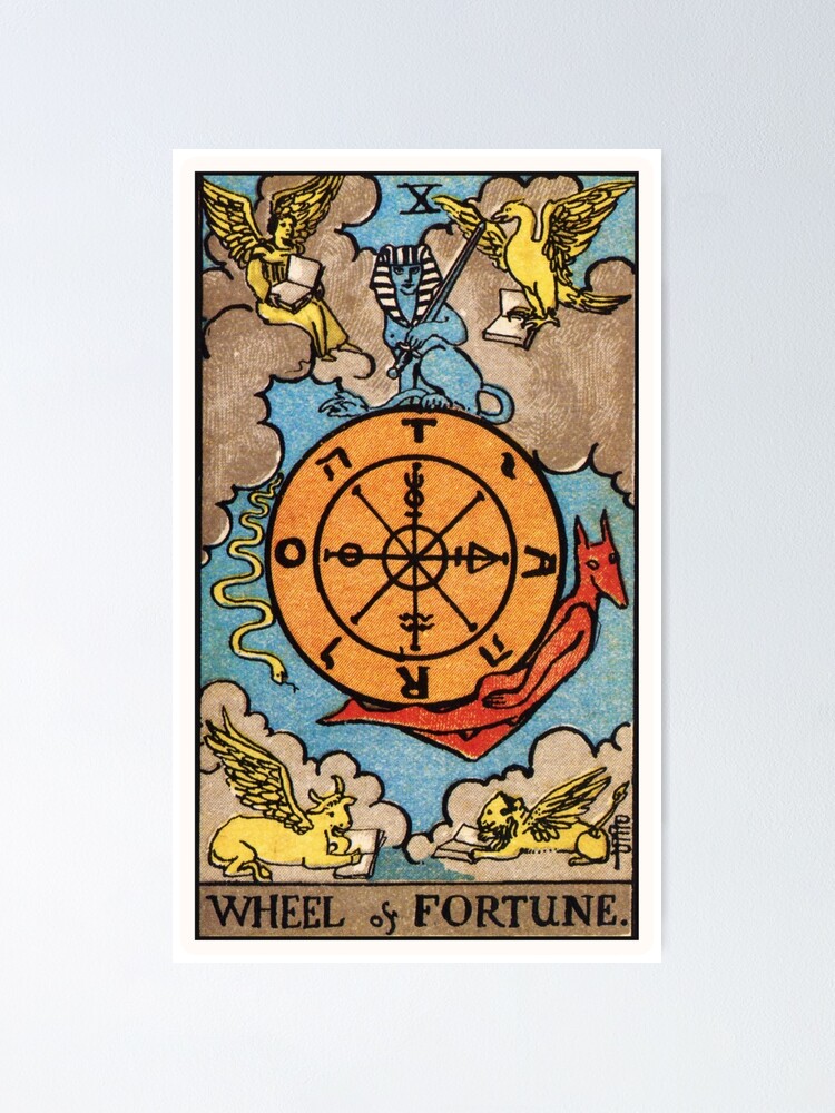 The Wheel of Fortune Meaning - Major Arcana Tarot Card Meanings