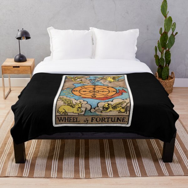 Item preview, Carta del tarot X. Rueda de la fortuna designed and sold by wildtribe.