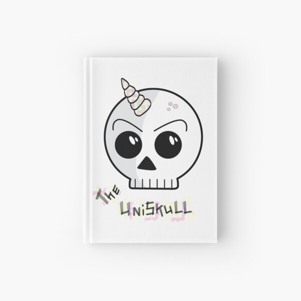 The UniSkull Hardcover Journal