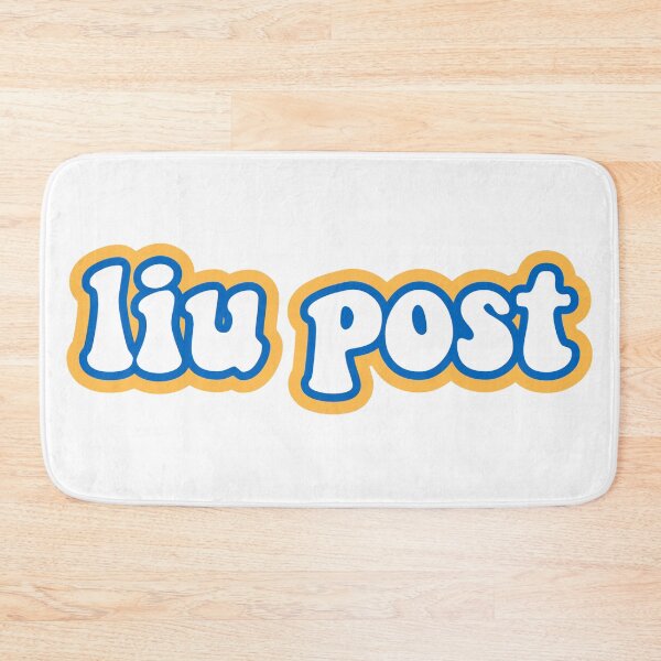 Item preview, LIU Post designed and sold by Leila Sayan.
