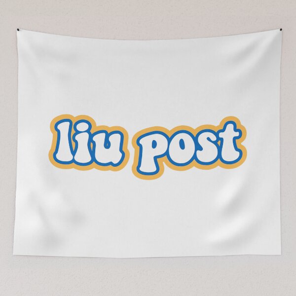 Item preview, LIU Post designed and sold by Leila Sayan.