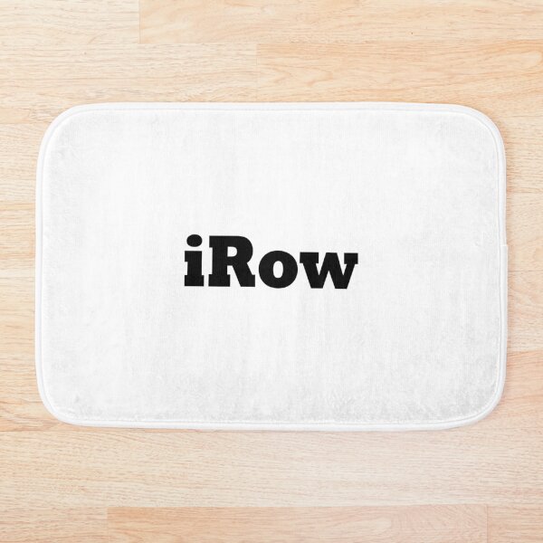 Item preview, i Row - Funny Rowing T Shirt  designed and sold by greatshirts.