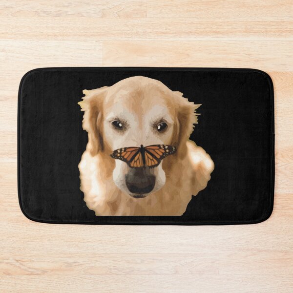 Item preview, Cute dog butterfly tea designed and sold by Peter Azeez.