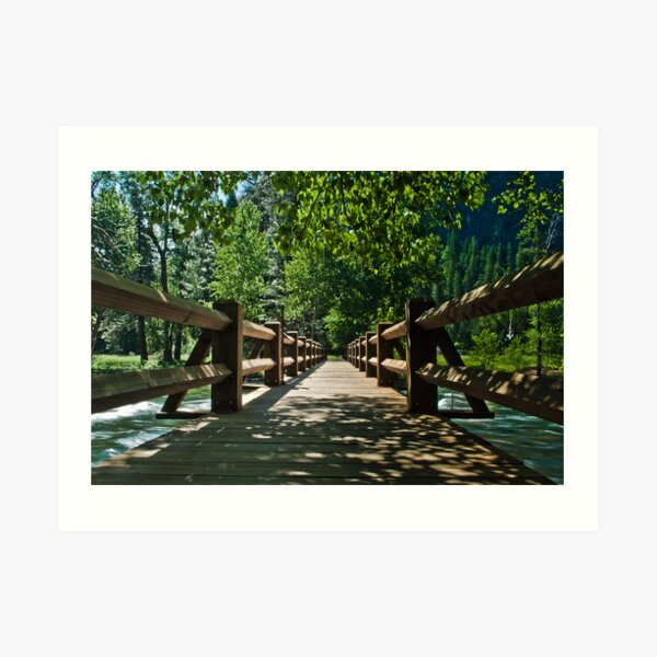 The Crossing Art Print