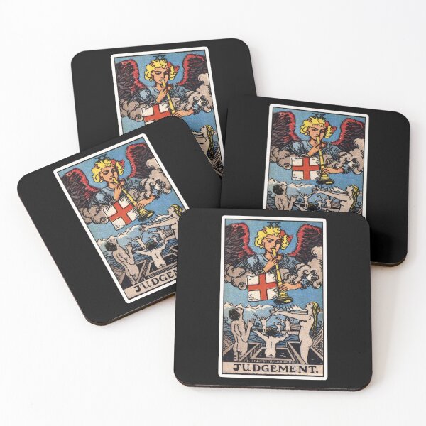 Item preview, XX. Judgement Tarot Card designed and sold by wildtribe.