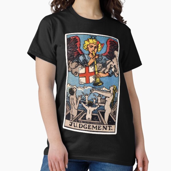 Item preview, XX. Judgement Tarot Card designed and sold by wildtribe.