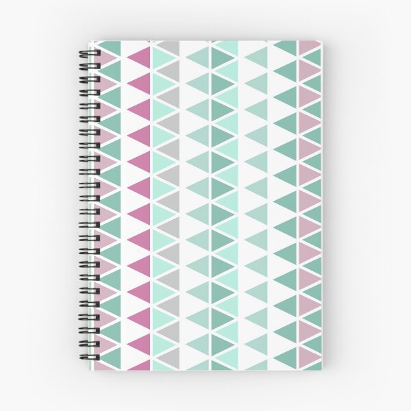 Item preview, Six color chalky pastel triangles pattern texture designed and sold by Shawlin Islam.