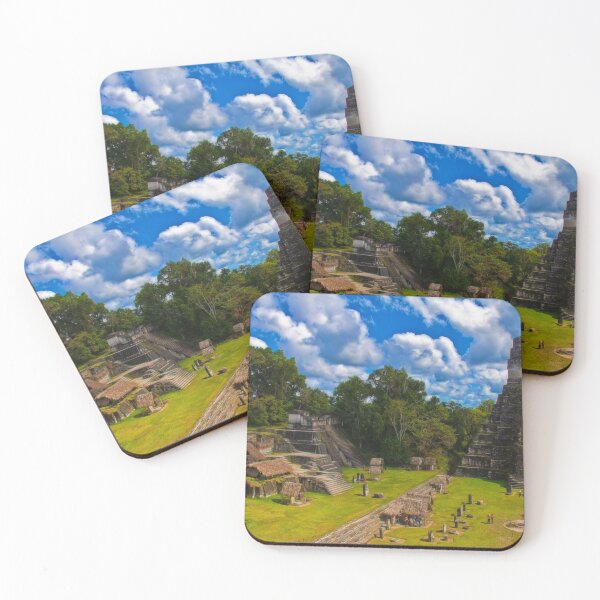 Item preview, Guatemala. Tikal. The Main Plaza. designed and sold by vadim19.
