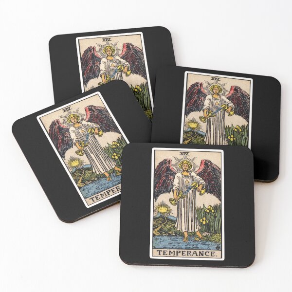 Item preview, XIV. Temperance Tarot Card designed and sold by wildtribe.