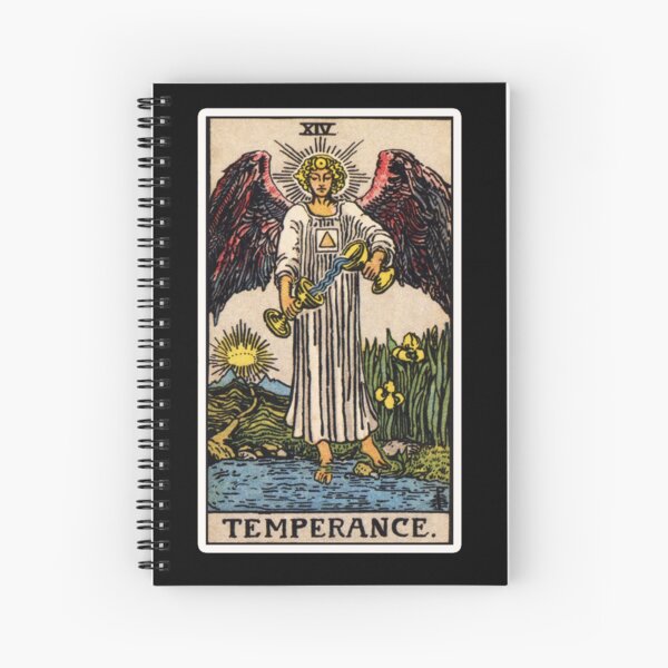 Item preview, XIV. Temperance Tarot Card designed and sold by wildtribe.