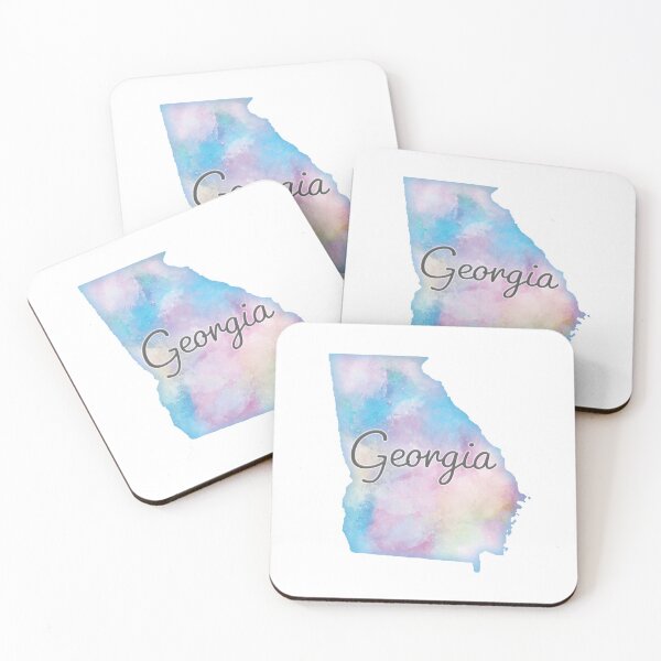 Item preview, Colorful Georgia designed and sold by daisydebby.
