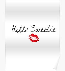Hello Sweetie Poster