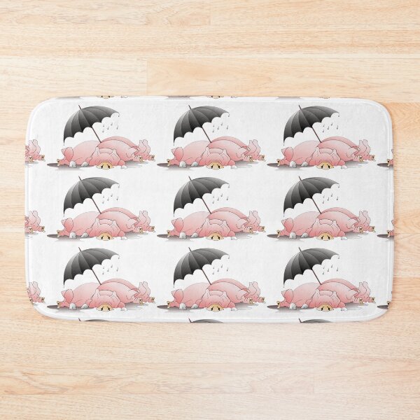 Item preview, pigs in rain designed and sold by Royisaacs.