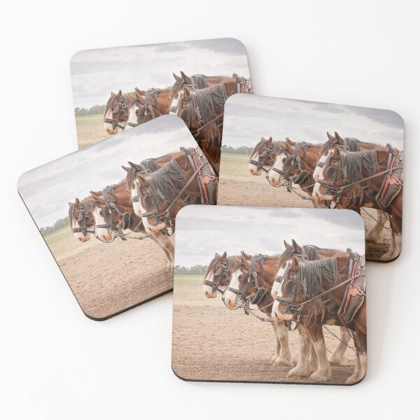 Item preview, Working Horses designed and sold by Linda Lees.