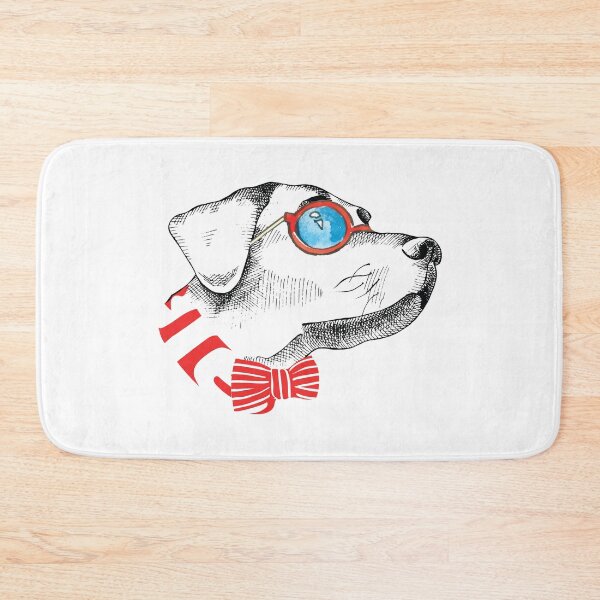 Item preview, cute summerglass dog tea designed and sold by Peter Azeez.